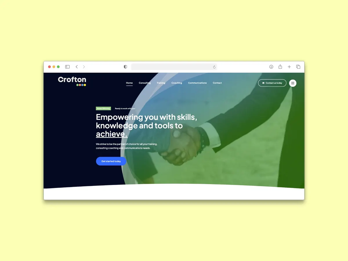 Crofton — Consultancy project by GNN Solutions