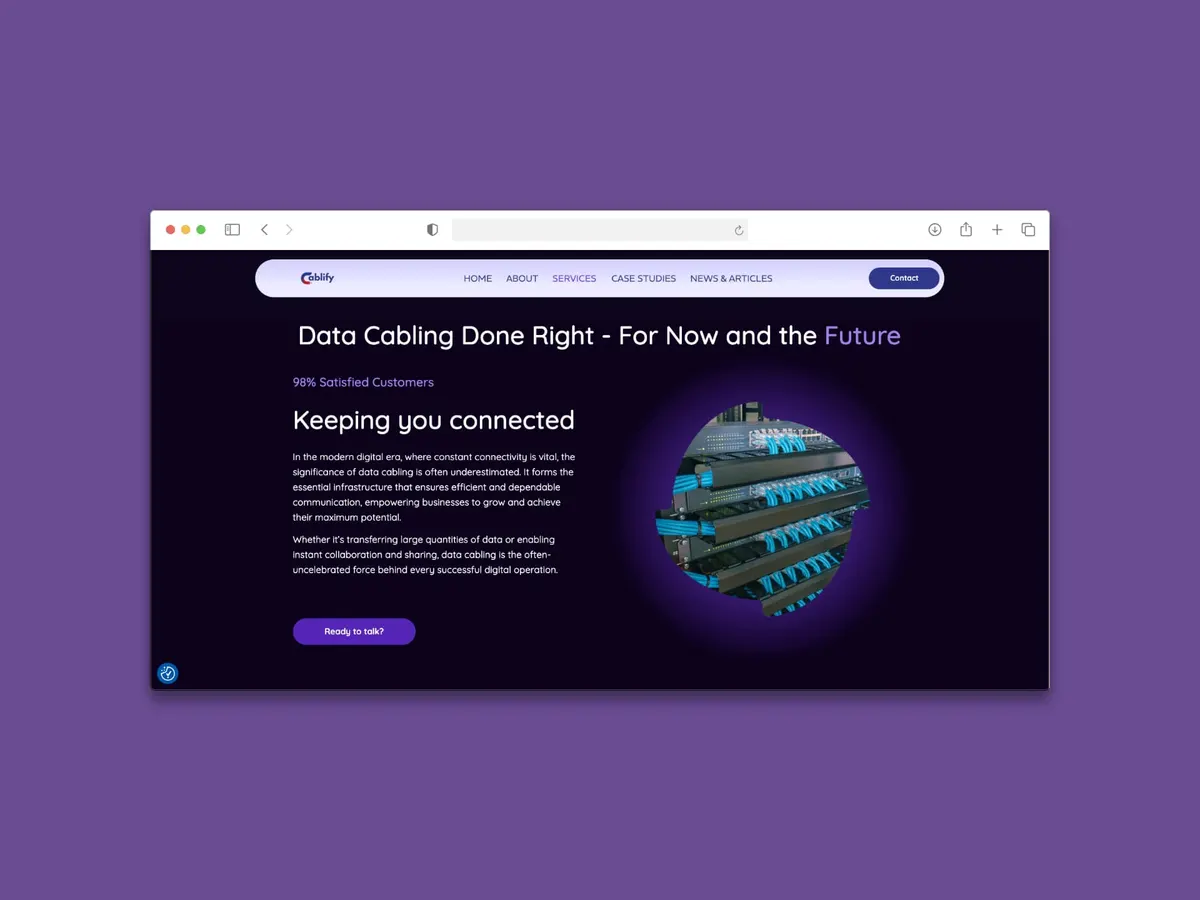 Cablify — Technology project by GNN Solutions